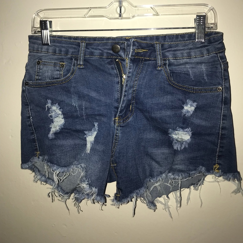 Denim shirts